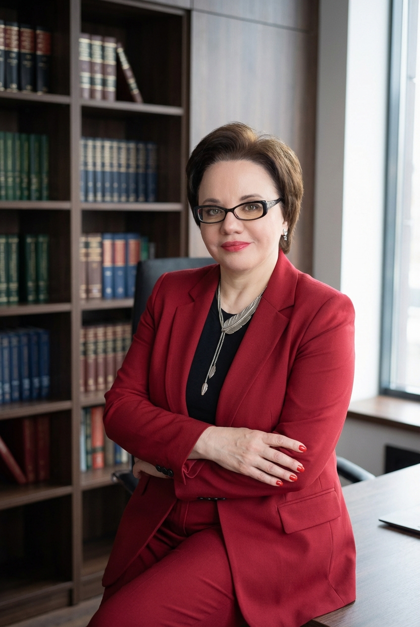 Портрет Татьяны Халявской — коуча для руководителей